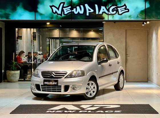 CITROËN C3 1.4 I GLX 8V FLEX 4P MANUAL